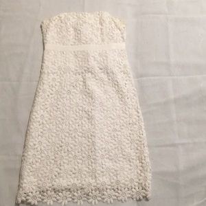 White Lily Pulitzer dress!